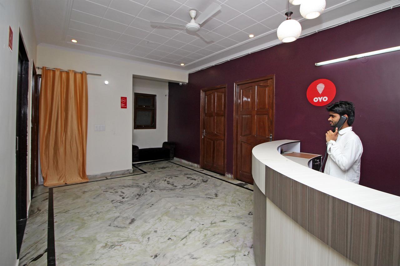Oyo 9192 Hotel Raghav Residency Noida Buitenkant foto