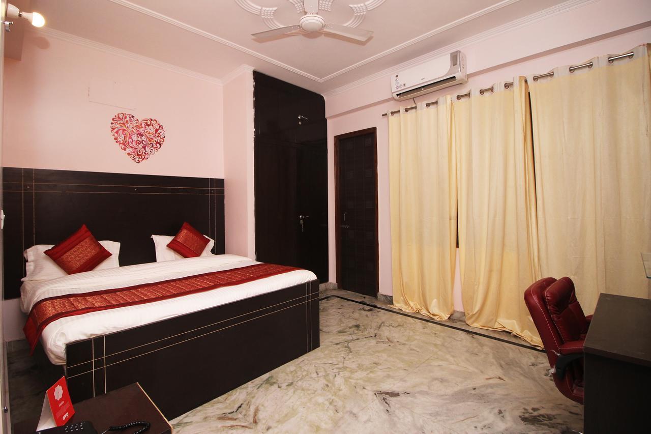 Oyo 9192 Hotel Raghav Residency Noida Buitenkant foto